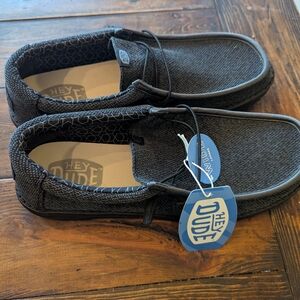 Hey Dude Men's Black Shoes